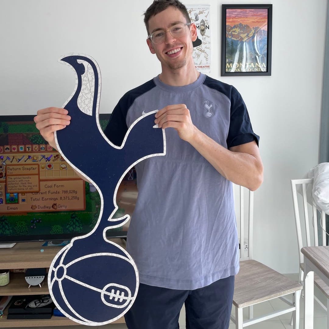 Set For Mounting Puzzles