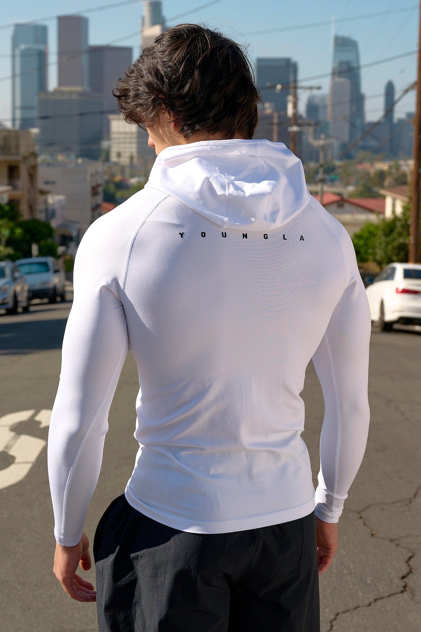 832 - SuperVillain Compression Hoodies