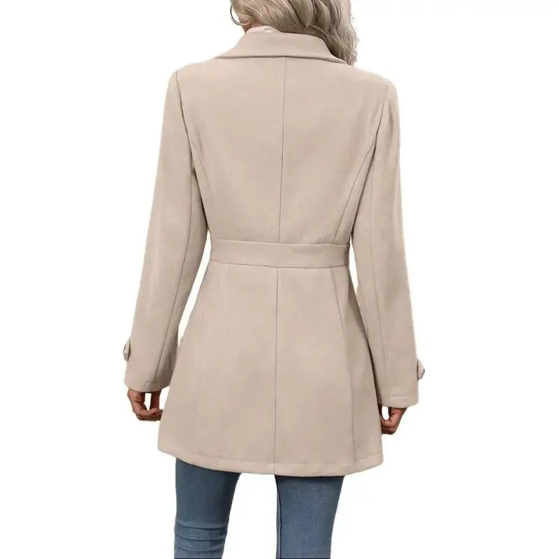 Women's Elegant Overcoat