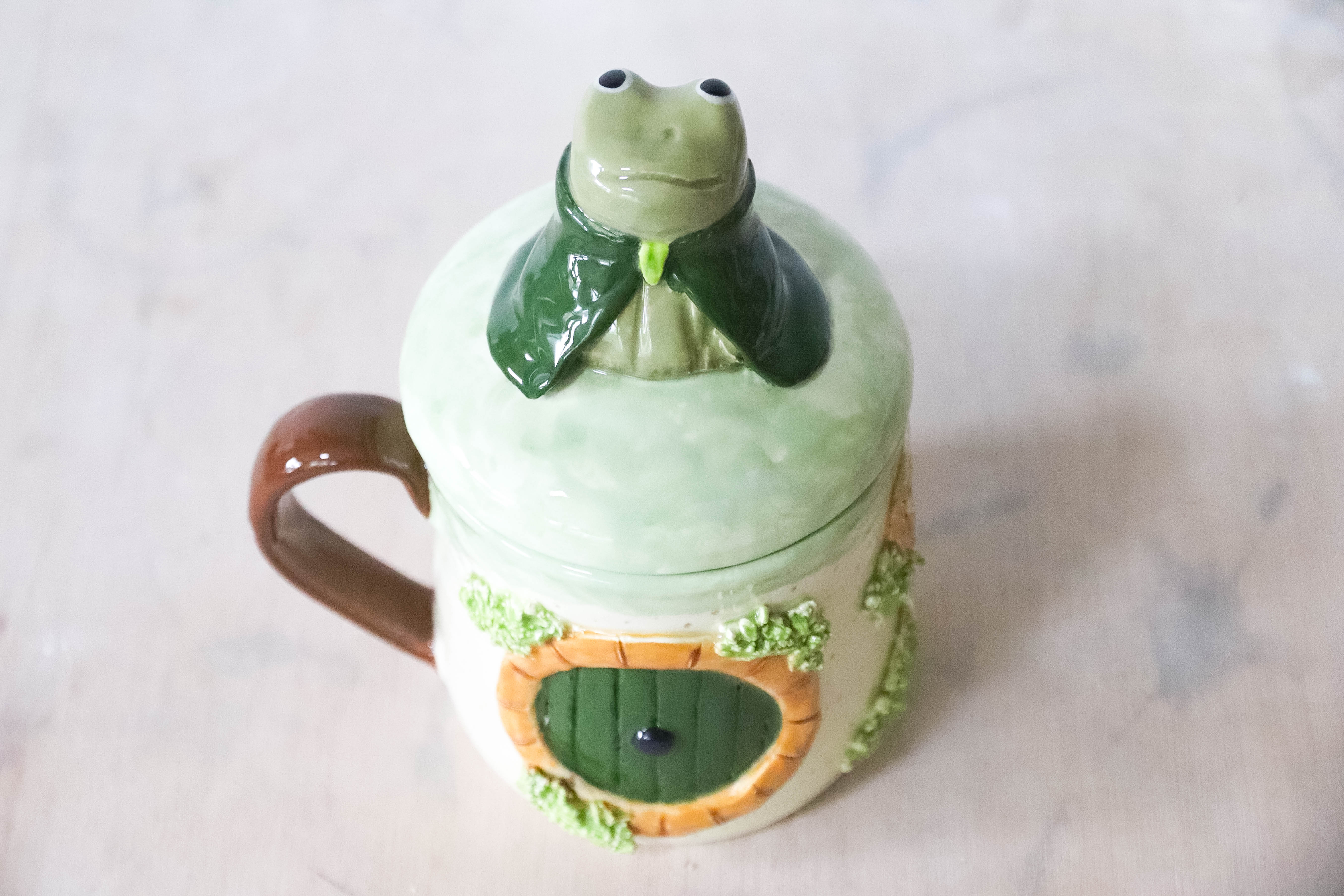 Hobbit House Frog Mug