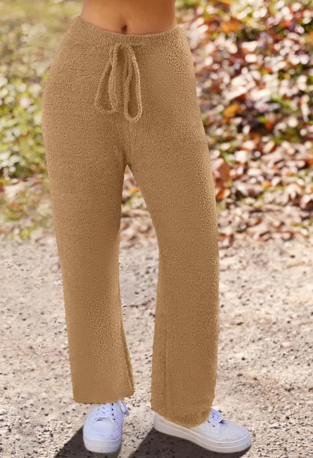 Women's Lounge Sets 2025 Fall Fashion 2 Piece Outfits Sweater Pajama Set