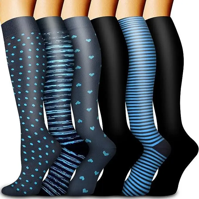 Women's Wear Festival Party cosy socks Calf-Length Fashion