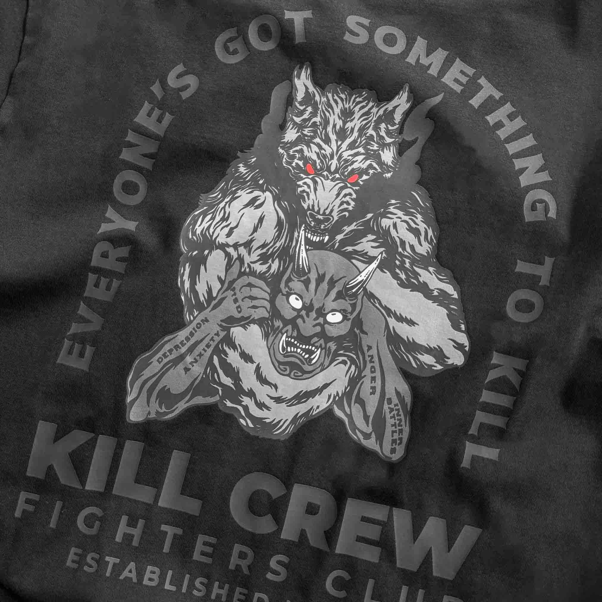 INNER DEMONS T-SHIRT - BLACKOUT