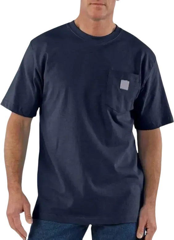 🔥Last Day Promotion!CHT Men's K87 Workwear Loose Fit Heavyweight Short-Sleeve Pocket T-Shirt (Also Available in Big & Tall)