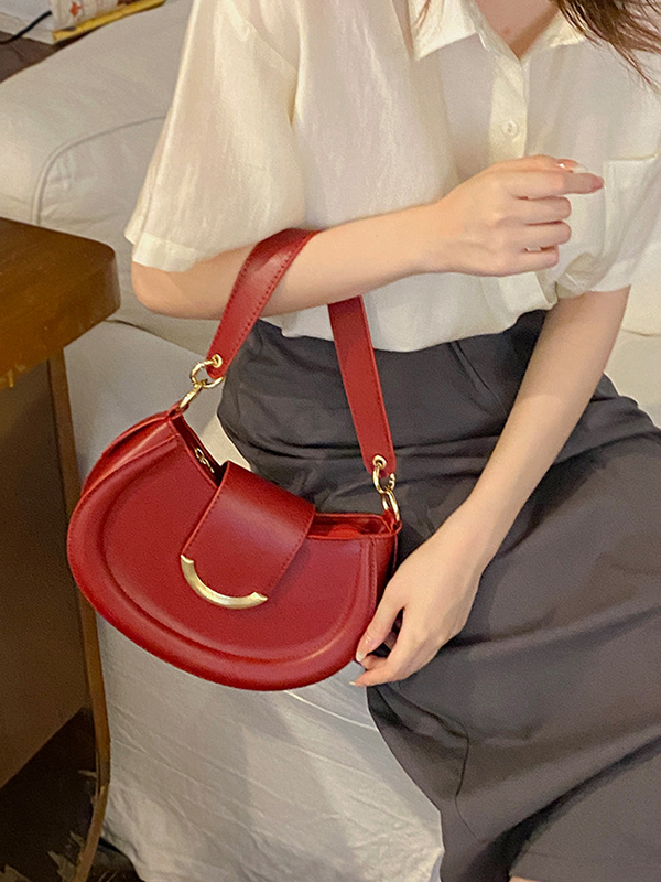 Stylish Underarm Bag Versatile Messenger Bag