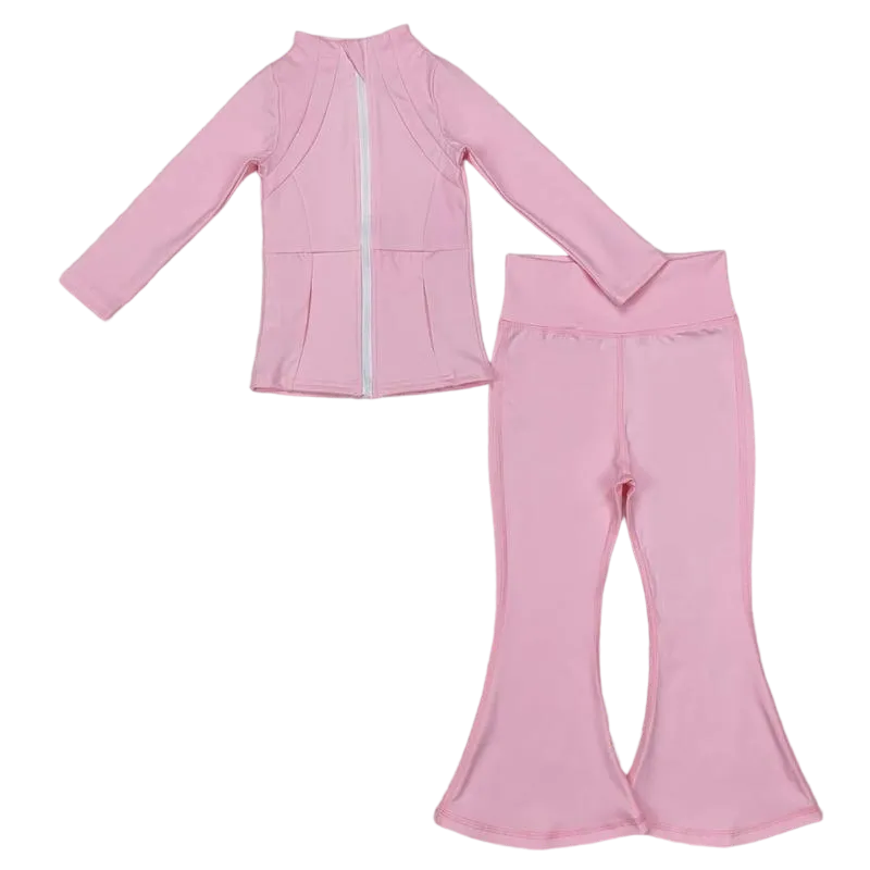 Girl's Solid Color Set