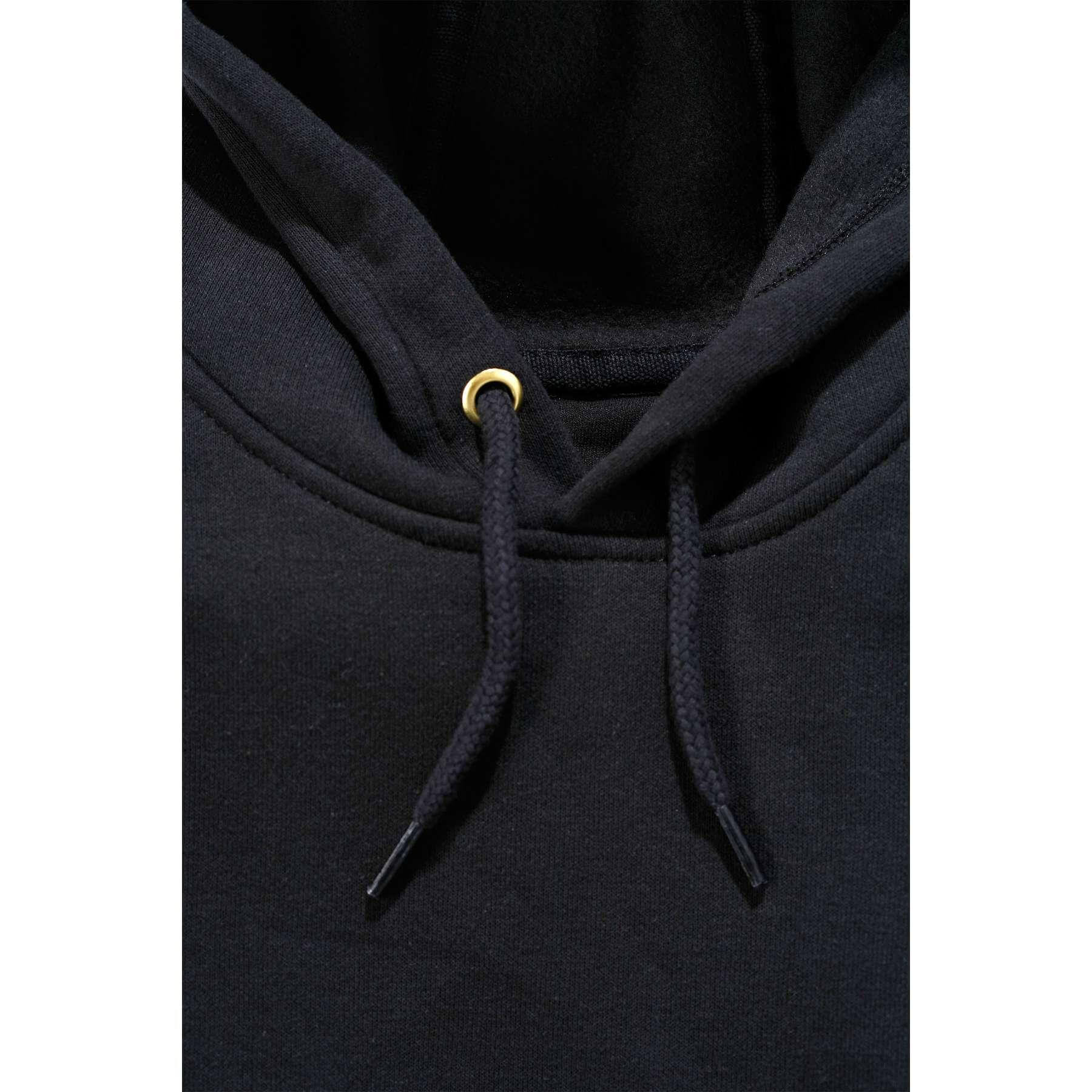 CHT Sleeve Logo Midweight Loose Fit Hoodie K288