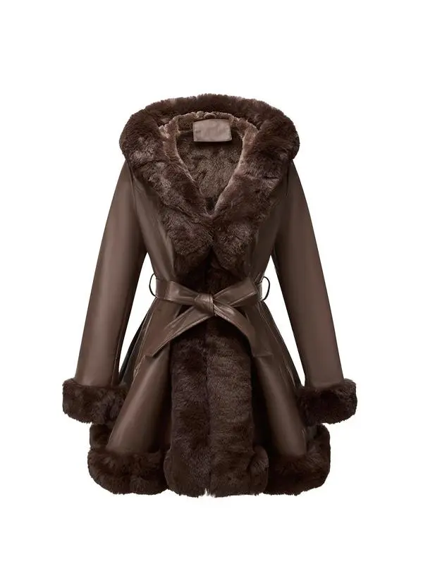 Women's Autumn/Winter PU Leather Jacket