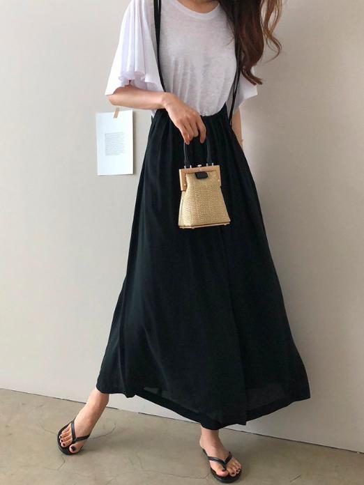 Loose Plus Size Chiffon Light Wide-leg Jumpsuits