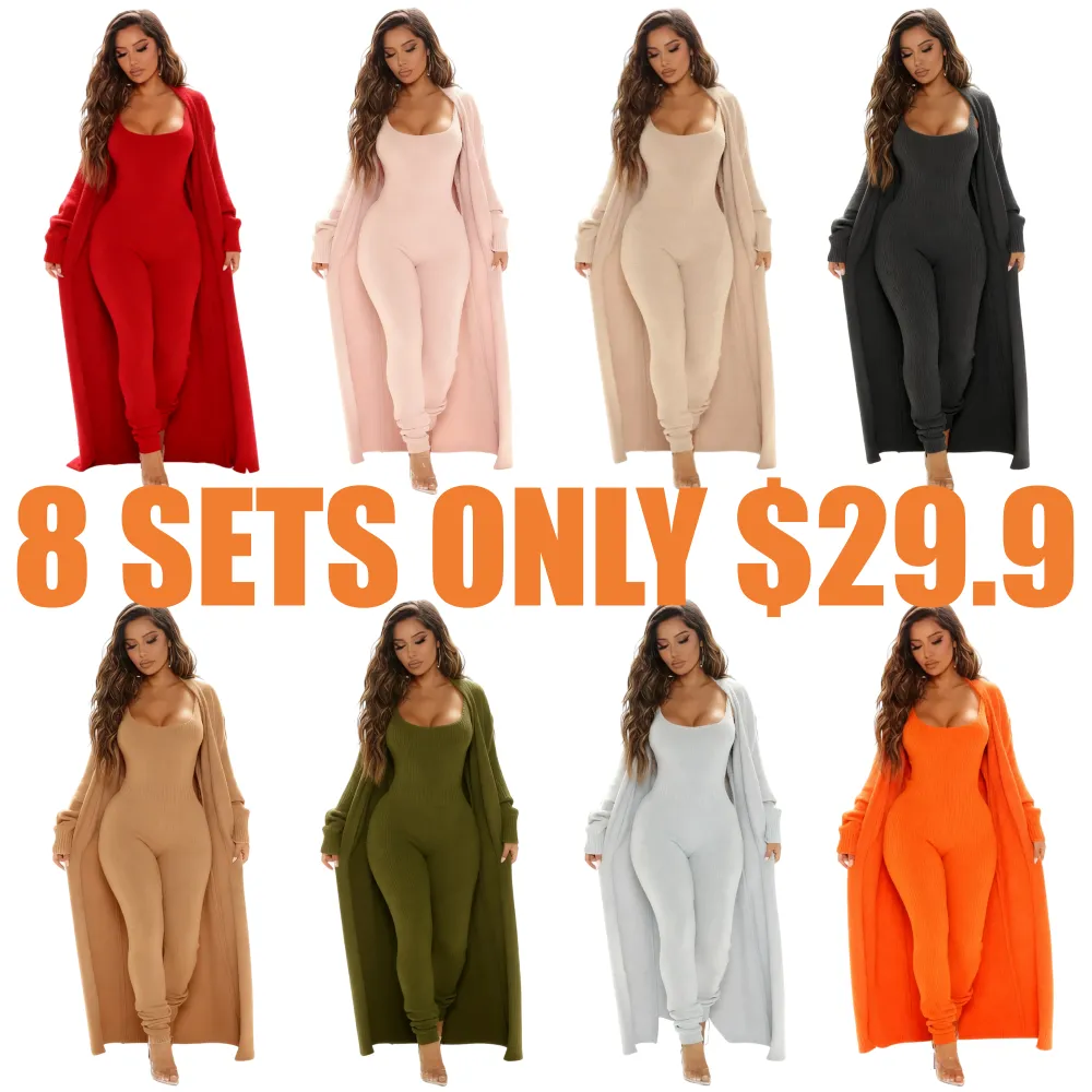 Living In It Jumpsuit Set