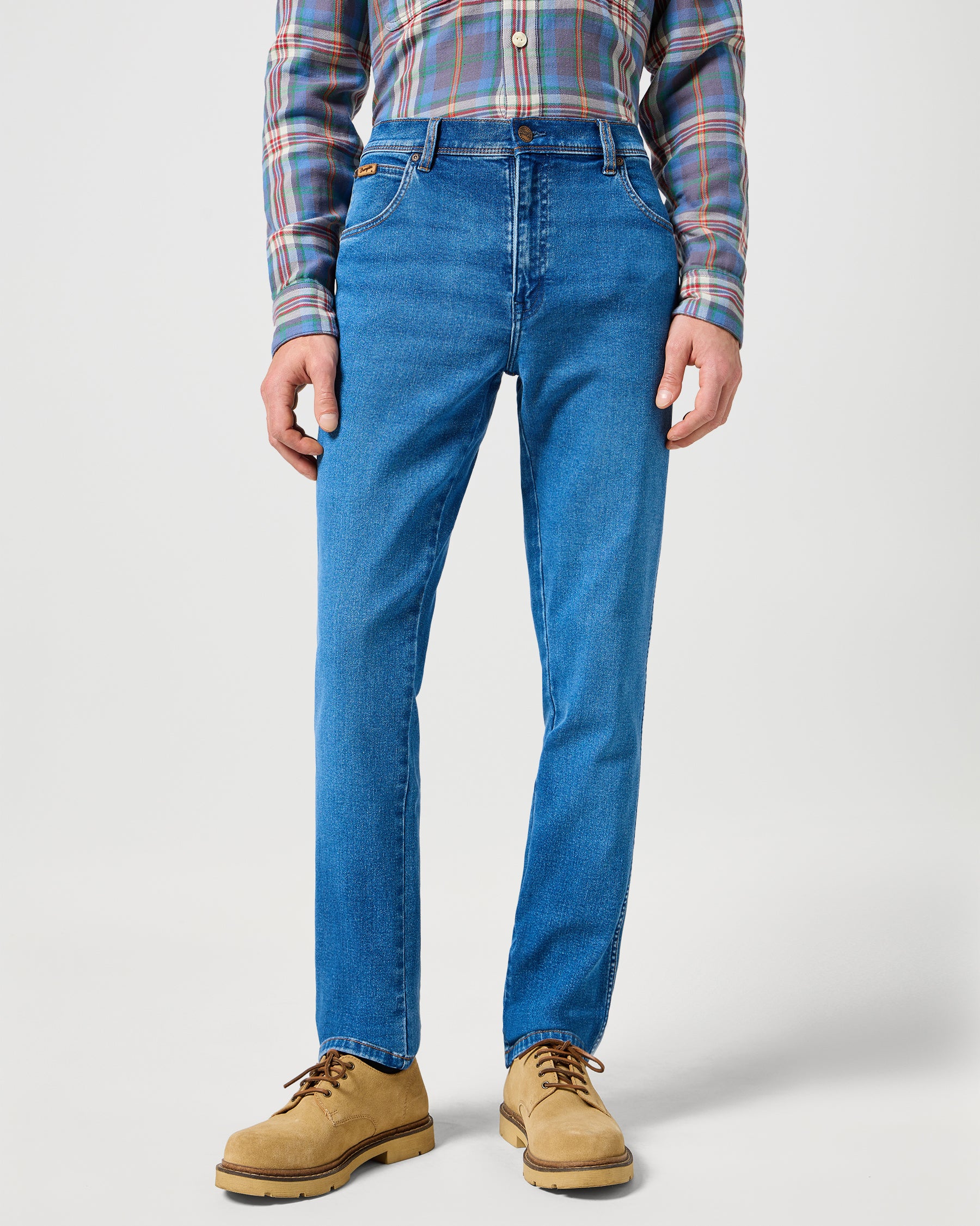 Texas SLIM 'Epic Soft' Mens Jeans - Ridge Wash