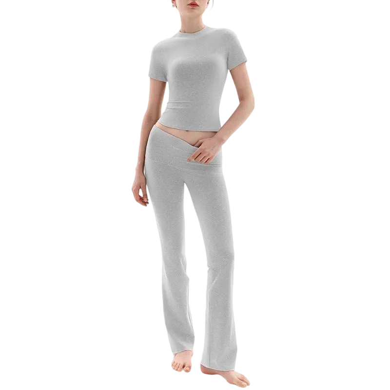 Women's Minimalist Chic Lounge Set
