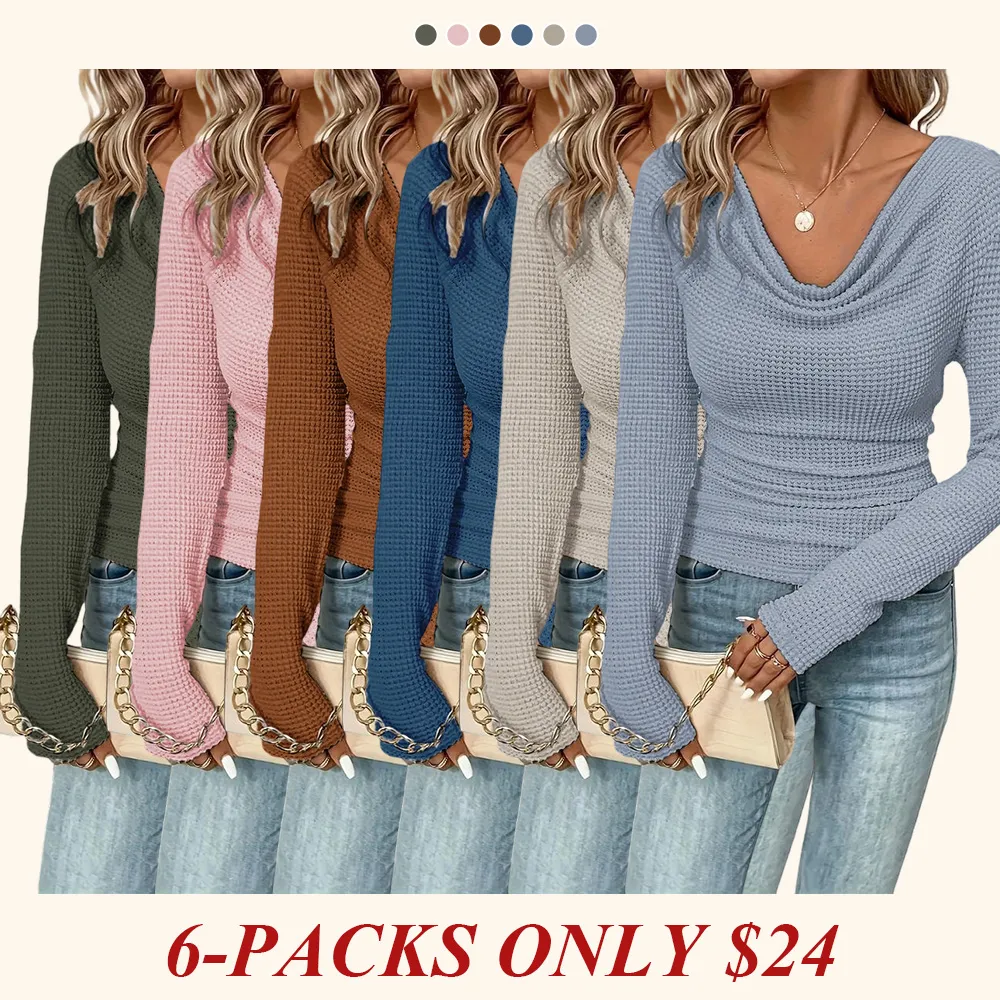 Women's Slim-Fit Long Sleeve T-Shirt