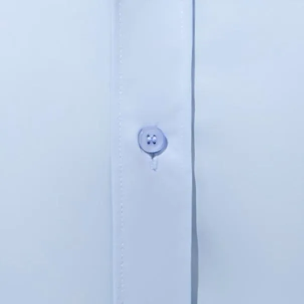 Men’s Short-Sleeve Button-Down Shirt, Wrinkle-Resistant Business Casual Shirt for Work Commuting