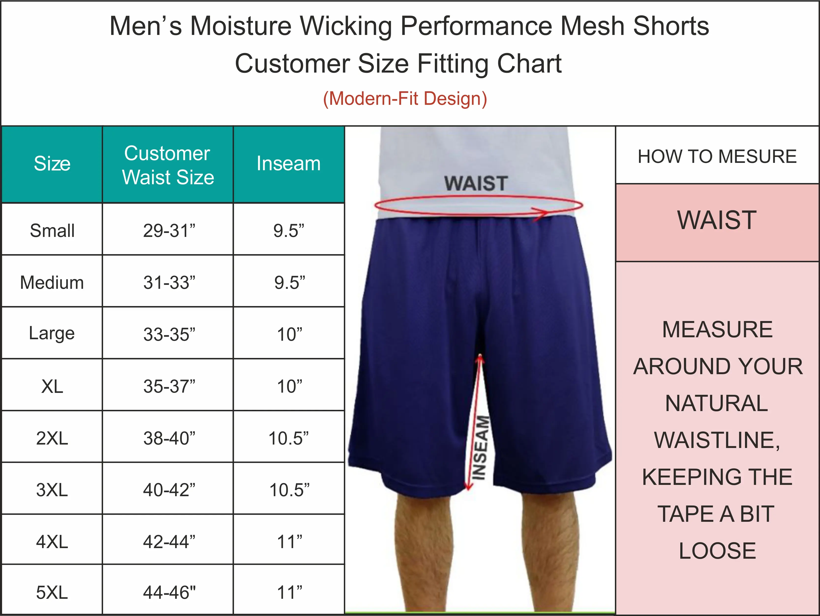 Men's 5-Pack Premium Active Moisture Wicking Workout Mesh Shorts With Trim Summer Outdoor Bottoms