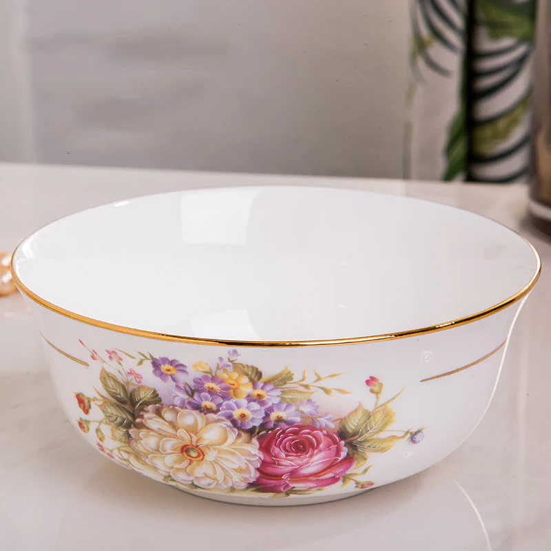 Japanese Bone China Ceramic Bowl