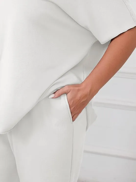 Women's 2 Piece Outfits Lounge Set