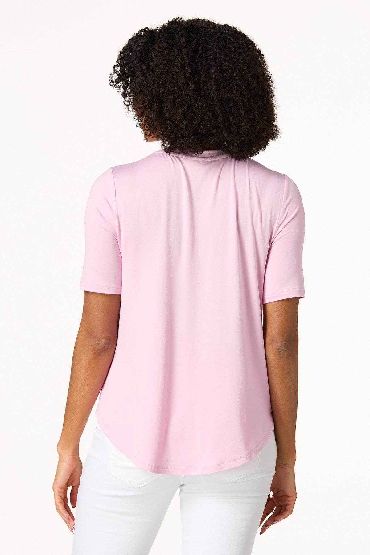 Solid Butter Knit Tee