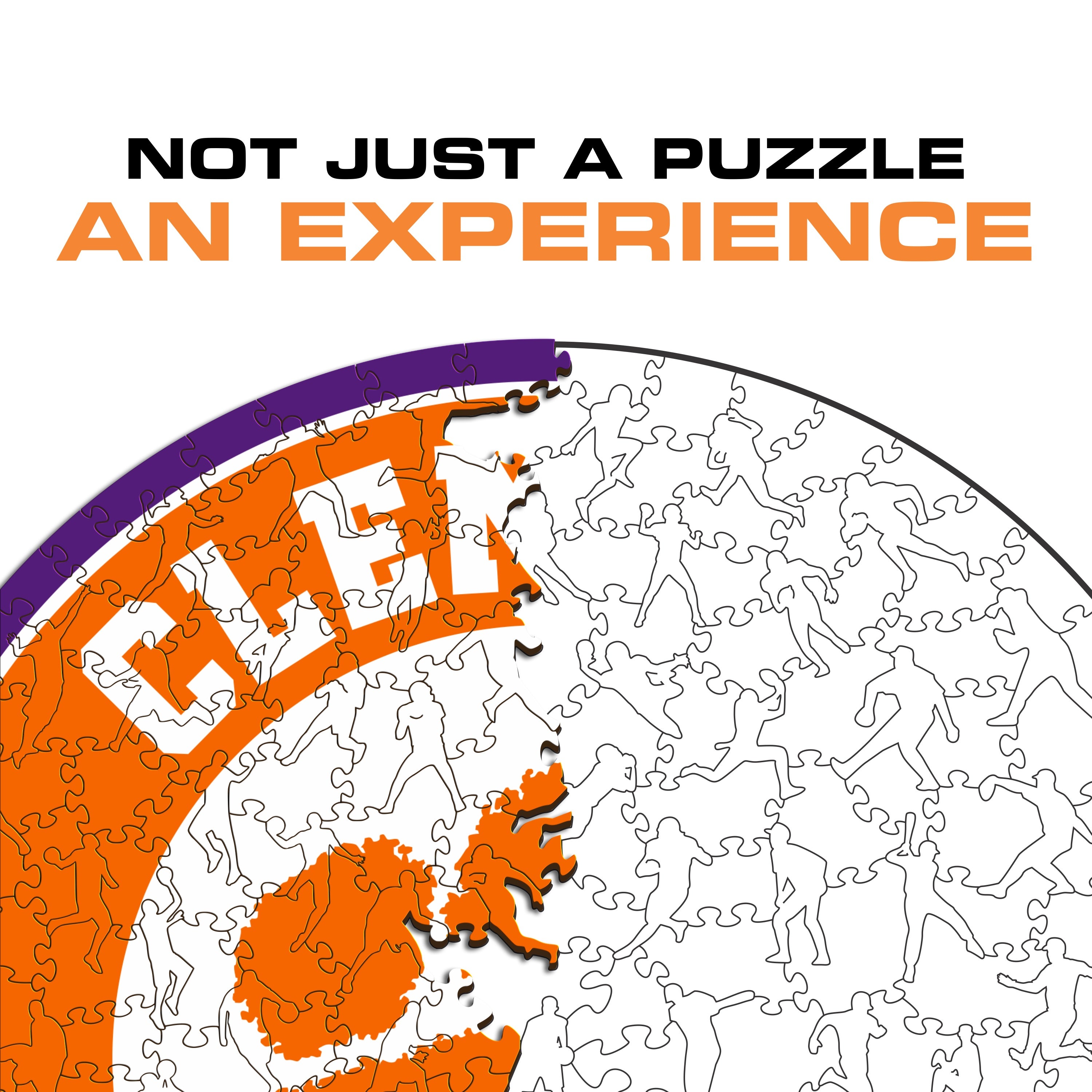 Clemson University - Wooden Puzzle