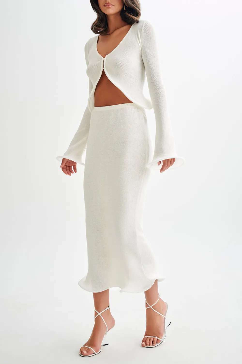 Long Sleeve Knit Top