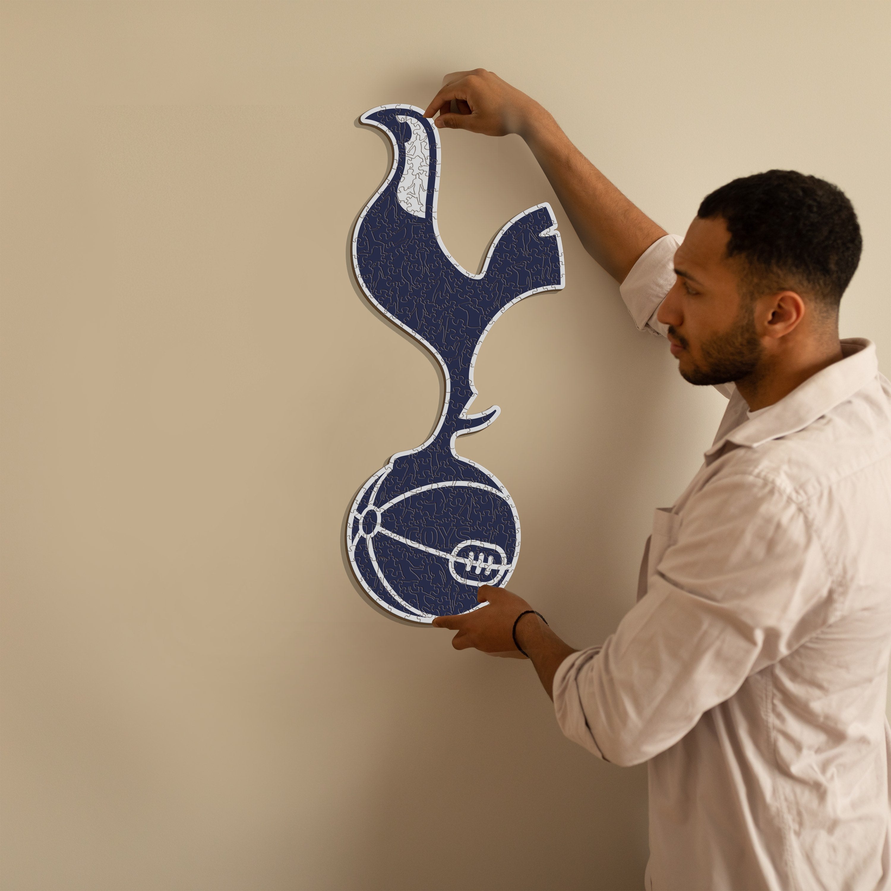 Tottenham Hotspur FC® Logo - Wooden Puzzle