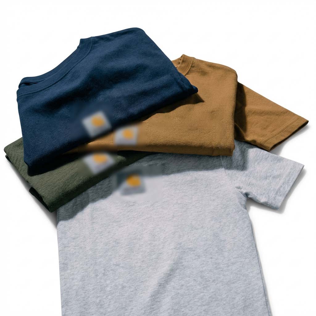 Last Day Promotion 🔥CHT Men's WIP Workwear Loose Fit Heavyweight Shirts (Also Available in Big & Tall)