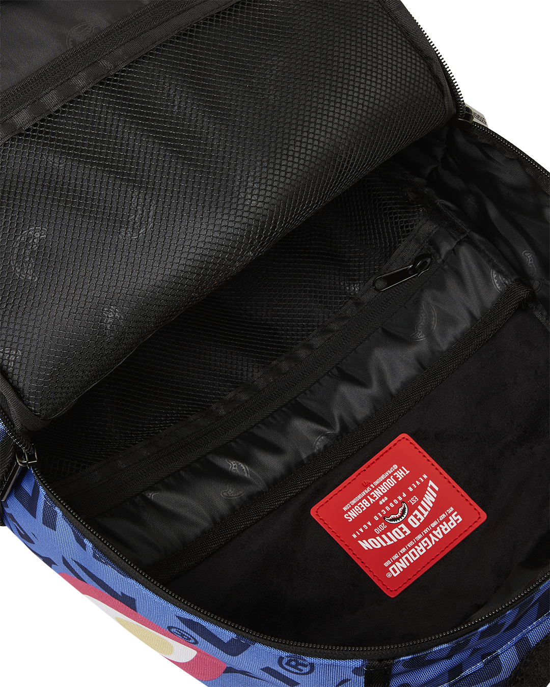 FAMILY GUY: MEG SHARK MOUTH DLXR BACKPACK