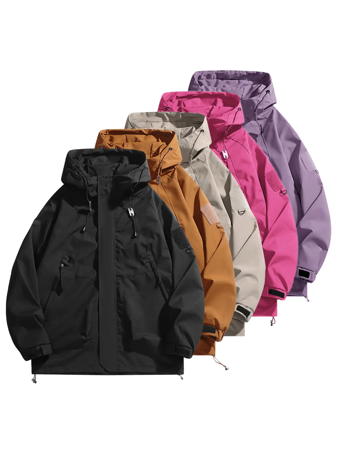 Women’s Lightweight Hooded Windbreaker Jacket