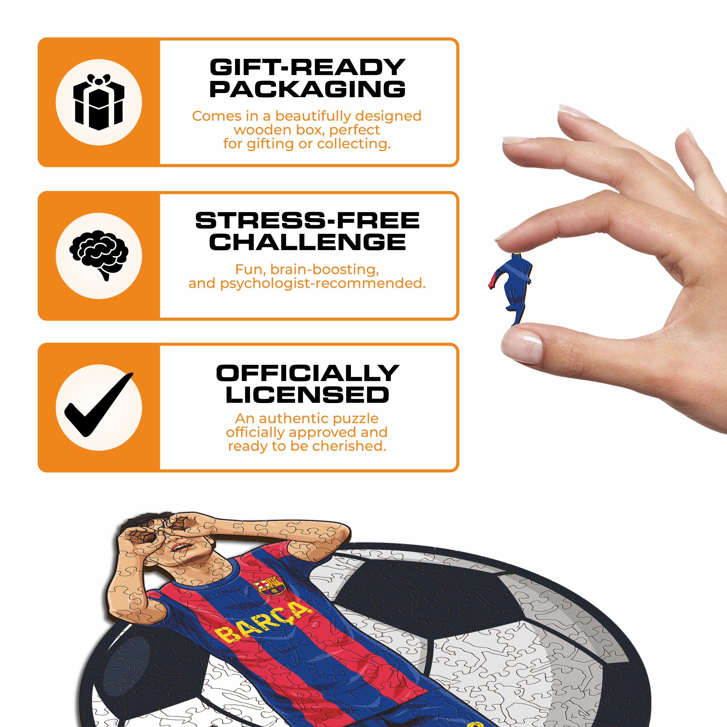 Pedri - Wooden Puzzle