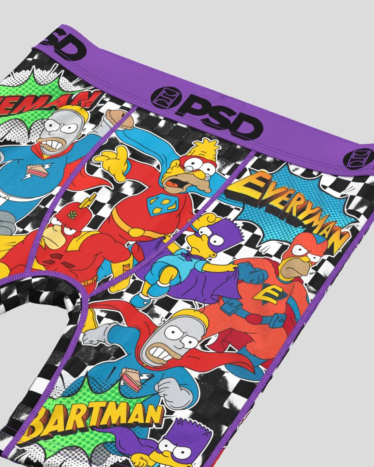 The Simpsons - Bartman Squad