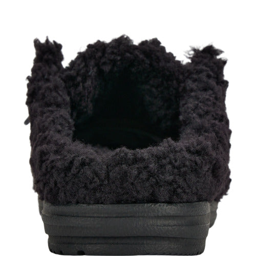 Wendy Slipper - Cozy Black/Black