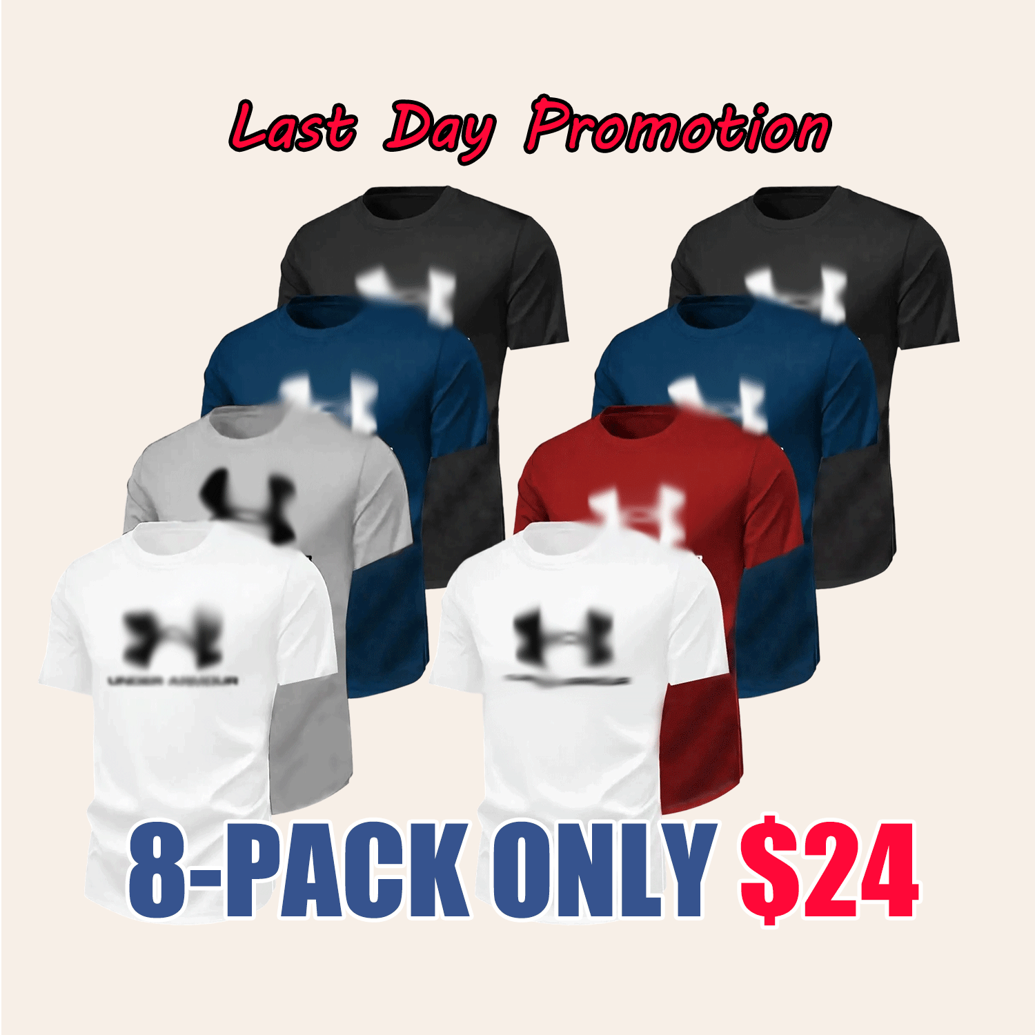 📏📏Men’s Retro Fitted Short Sleeve Crew Neck T-Shirt – Everyday Casual Essential