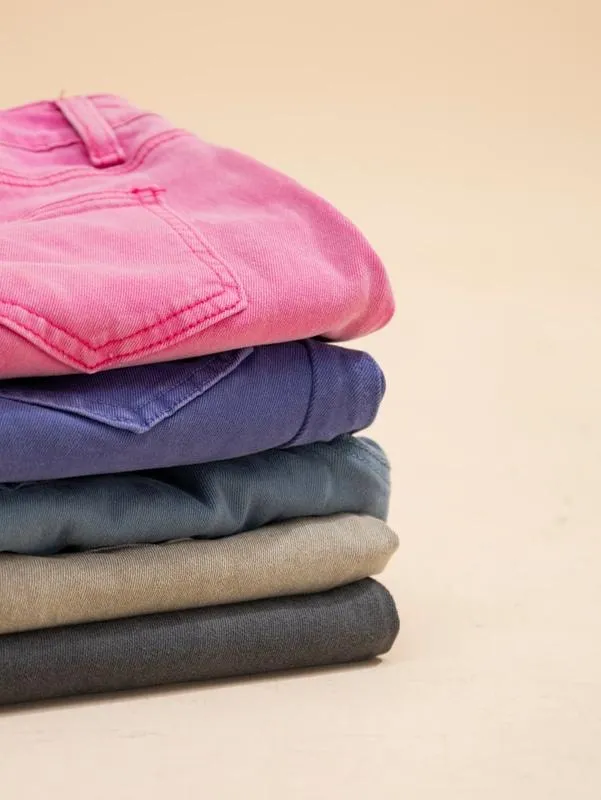 High Waisted Cropped Bootcut Pant