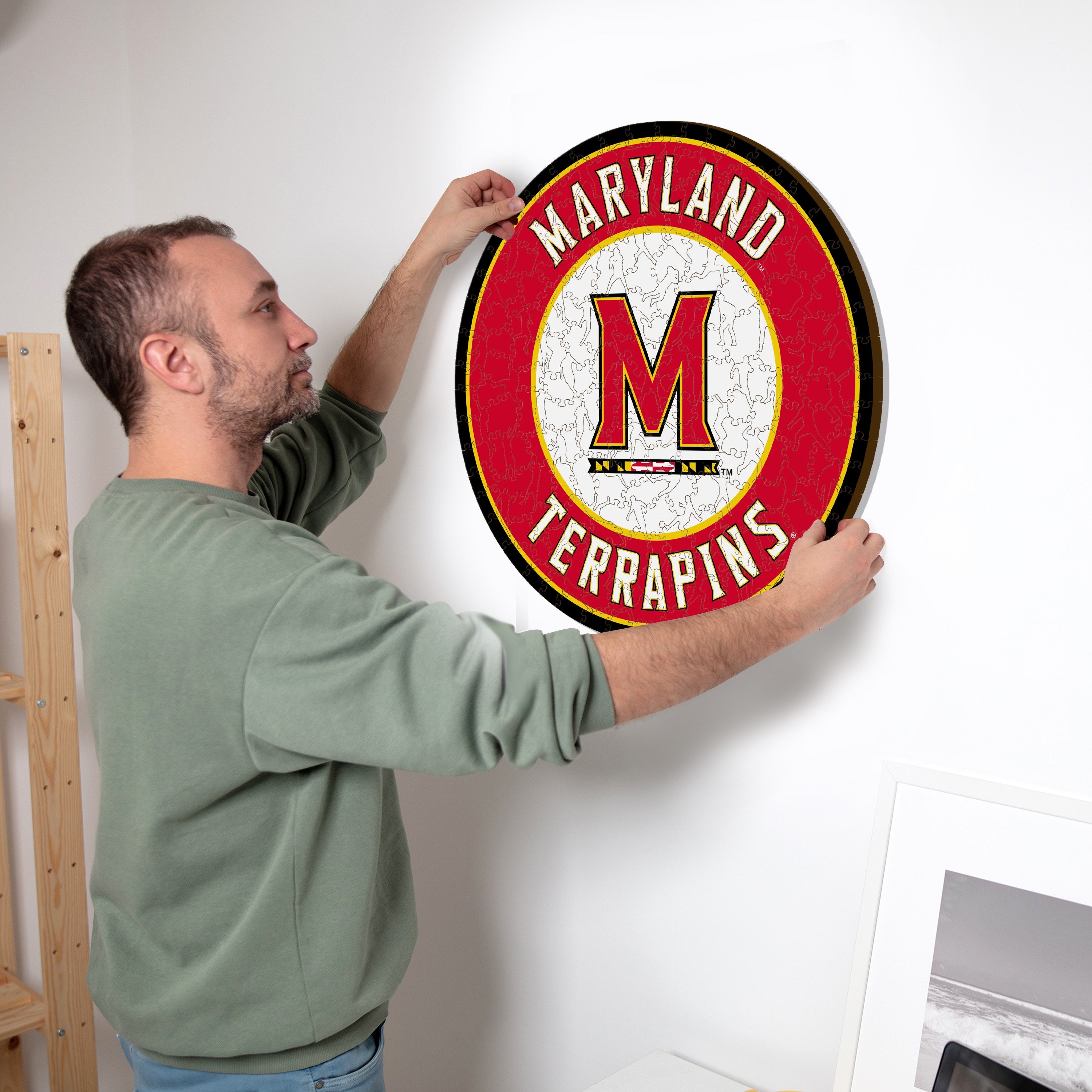 University of Maryland - Wooden Puzzle