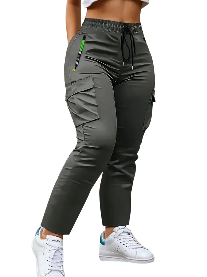 🔥8-Pack Women's Multi-Pocket Cargo Pants