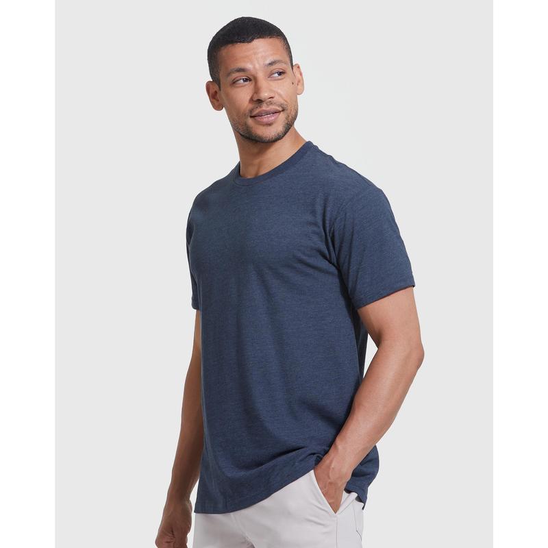 Men’s Short Sleeve Crew Neck T-Shirt – Premium Fit for Everyday Comfort, Casual Streetwear, Workwear, or Men Gifts