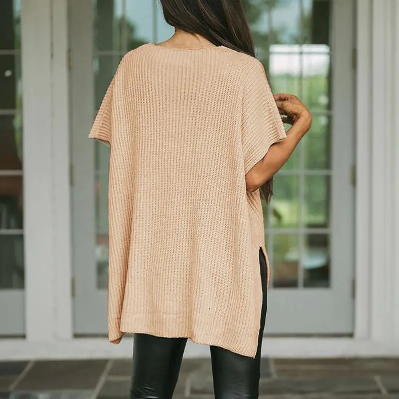 Women's Fall Clothing Oversized Knit Top