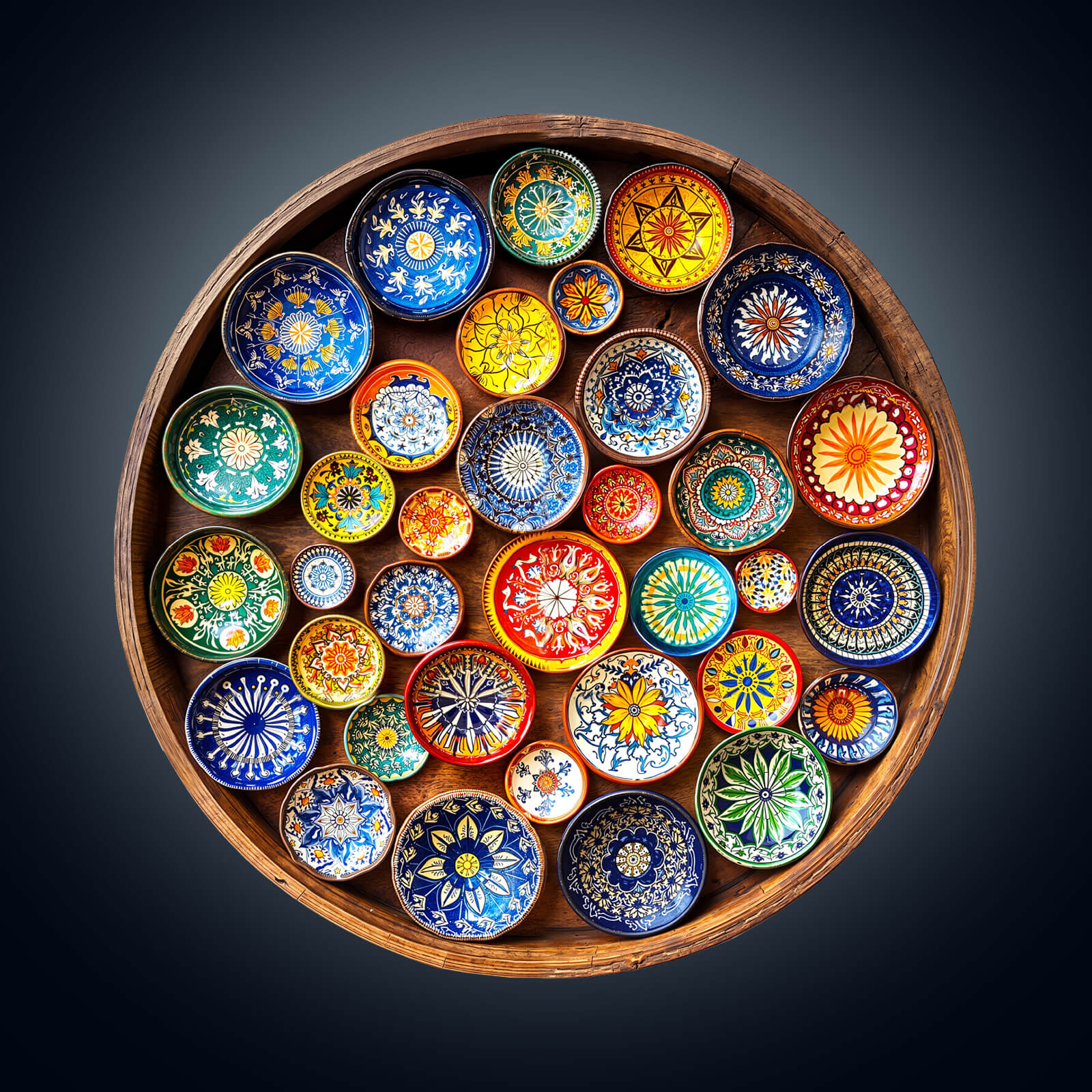 Mosaics of Fez– Morocco Wooden Jigsaw Puzzle