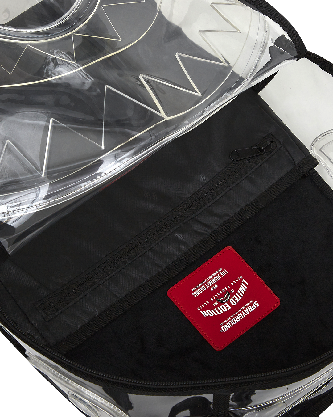 CLEAR BACKPACK - SHARKS IN PARIS BEAR