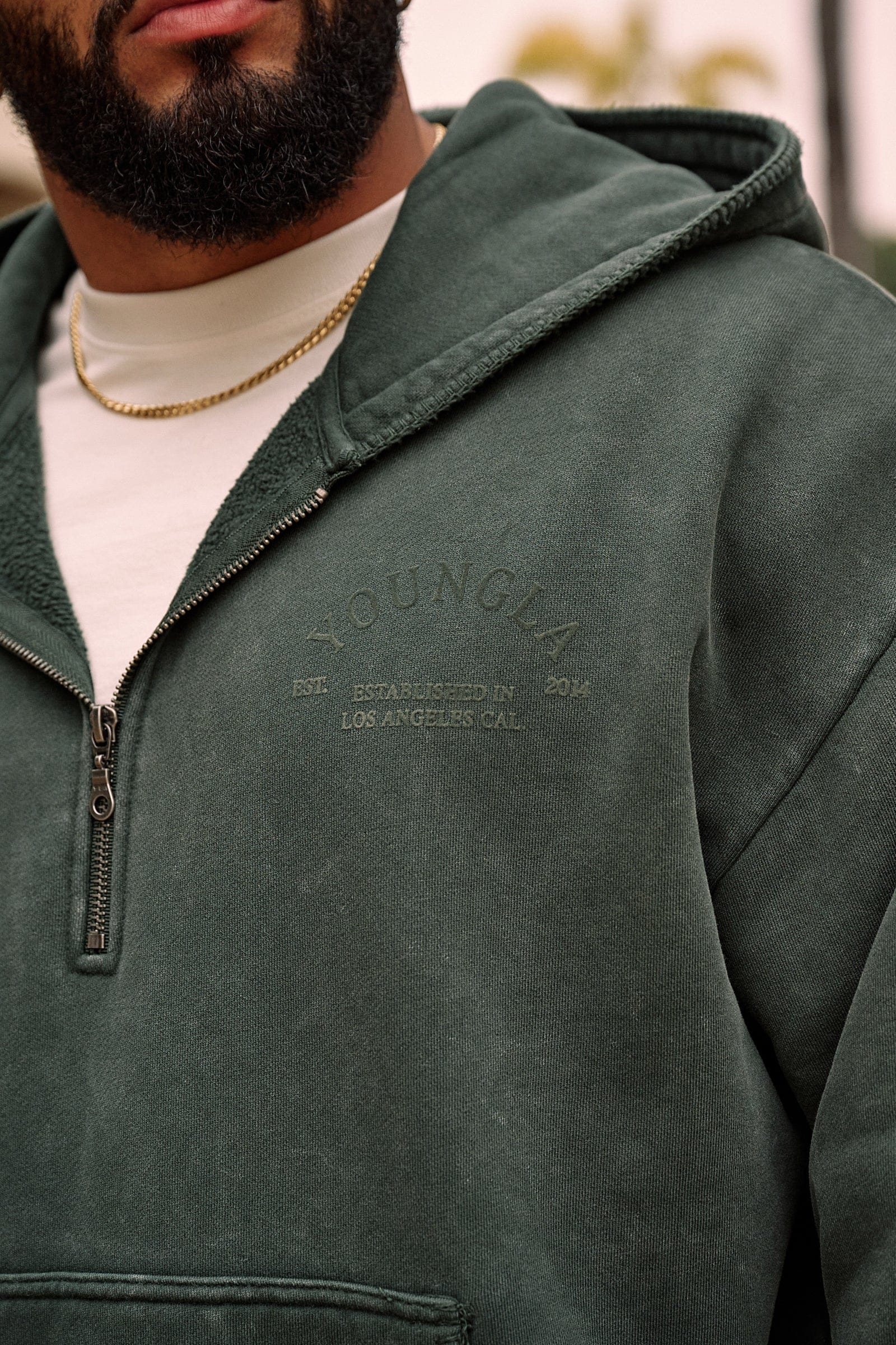 5169 - Old Money Quarter-Zip Hoodies