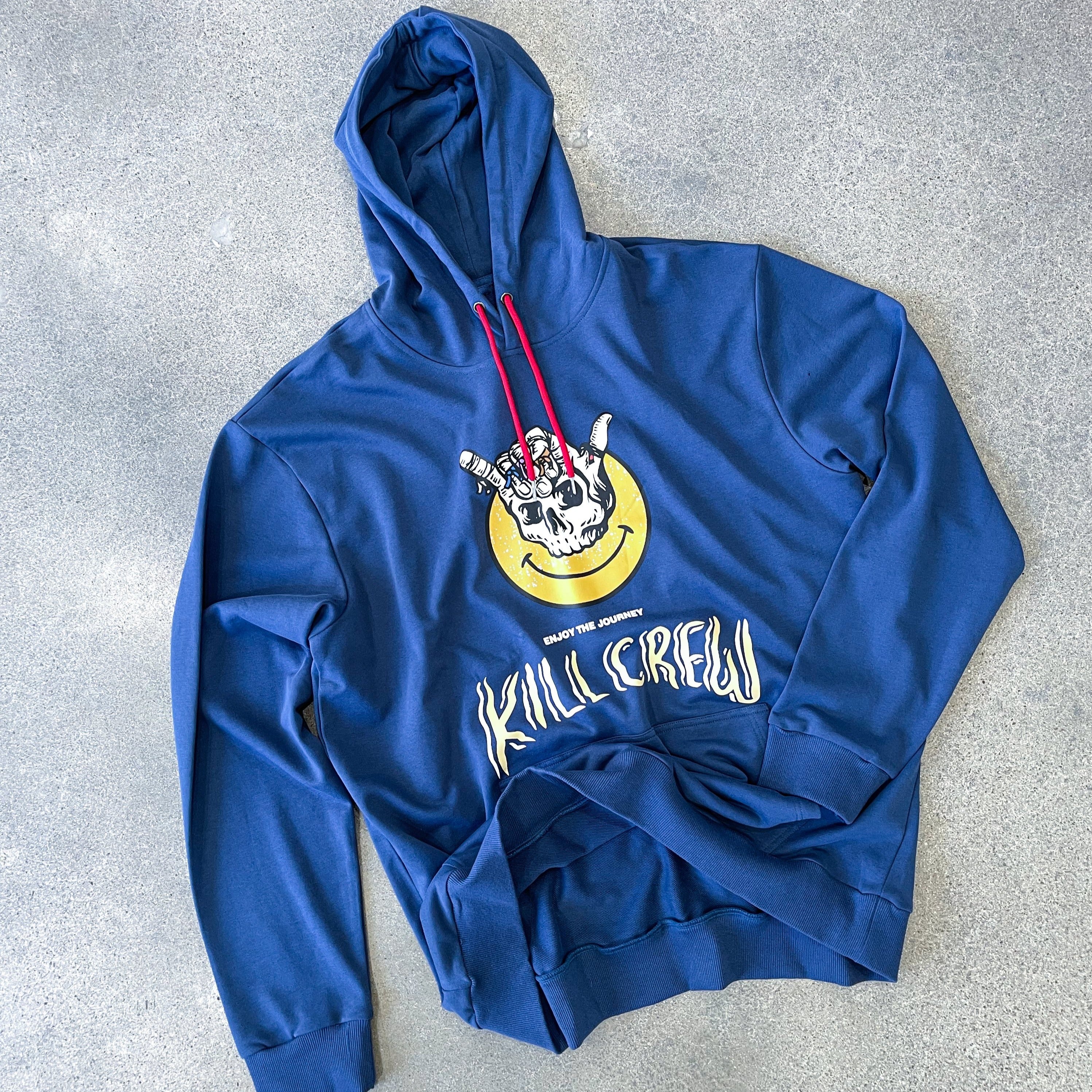 ENJOY THE JOURNEY HOODIE - NAVY