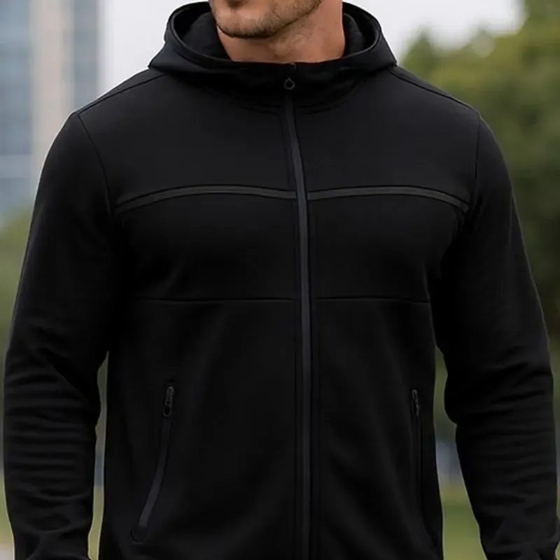 Men's Striped Tracksuit Set - 2 Full Sets