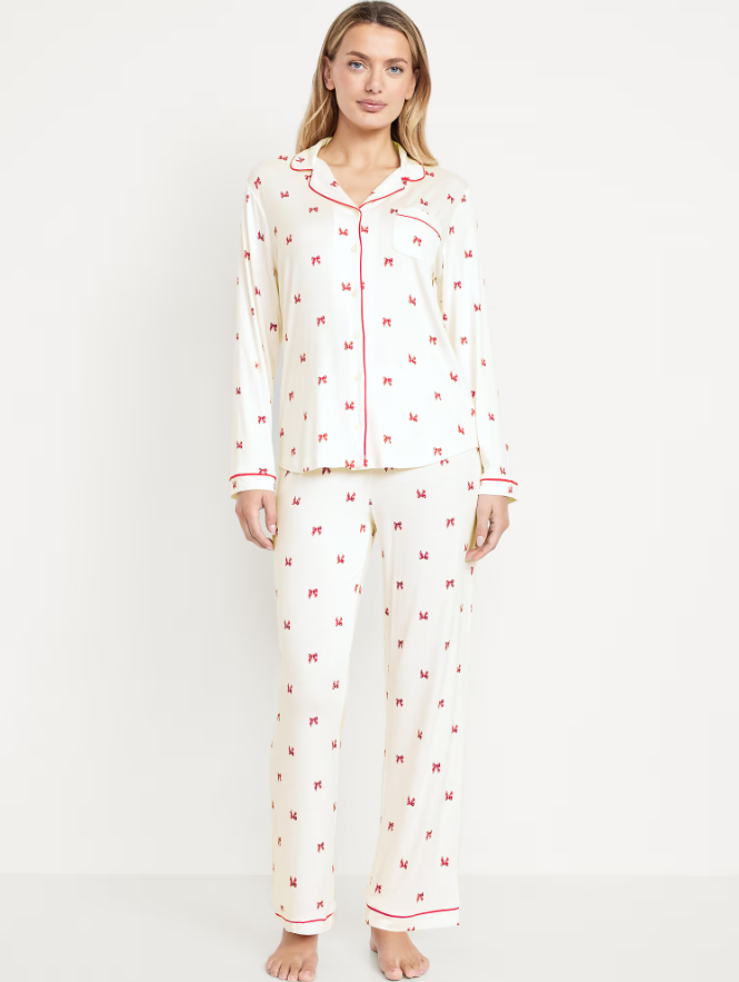 Sunday Sleep Knit Jersey Pant Set