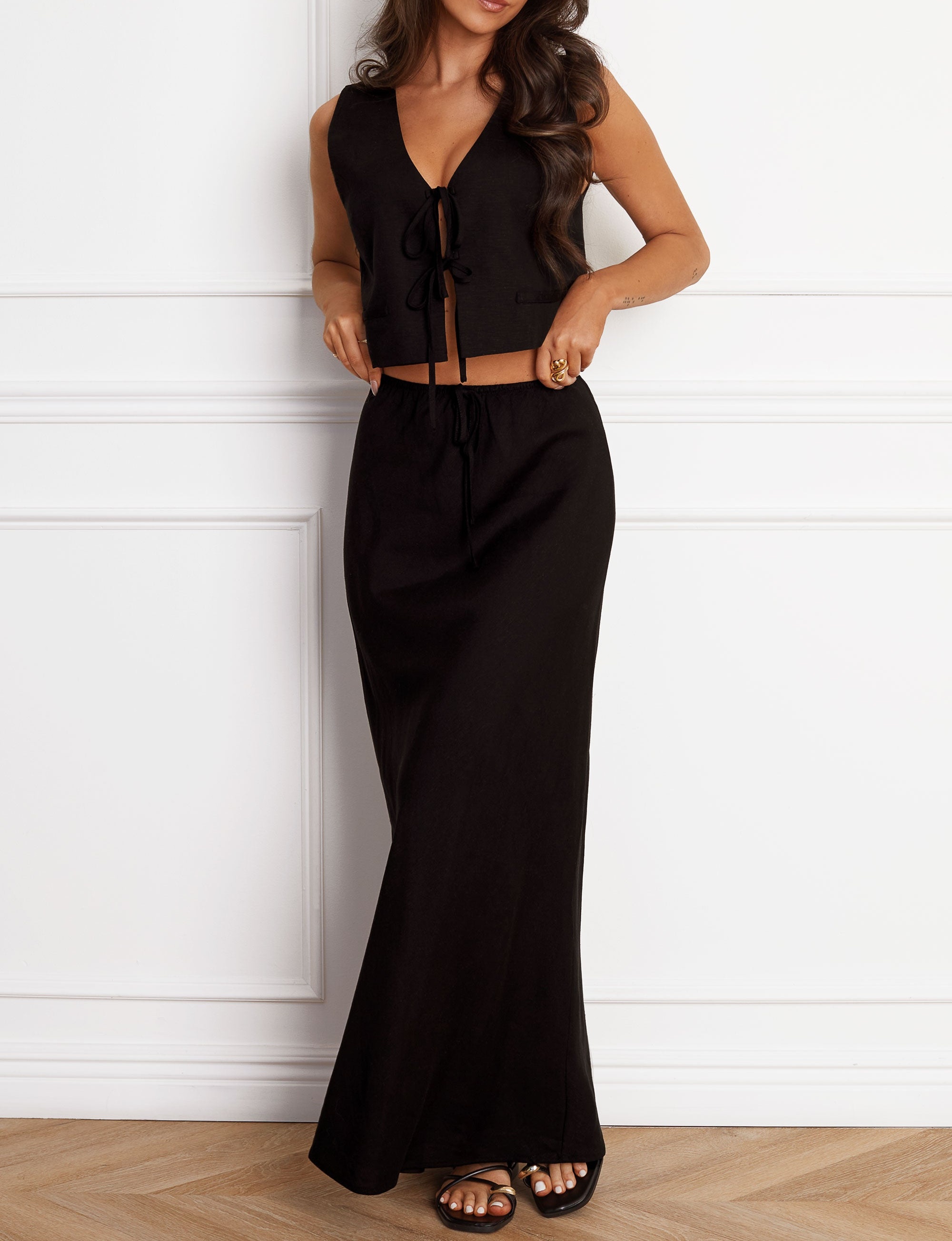 Cozy Top Cropped Set