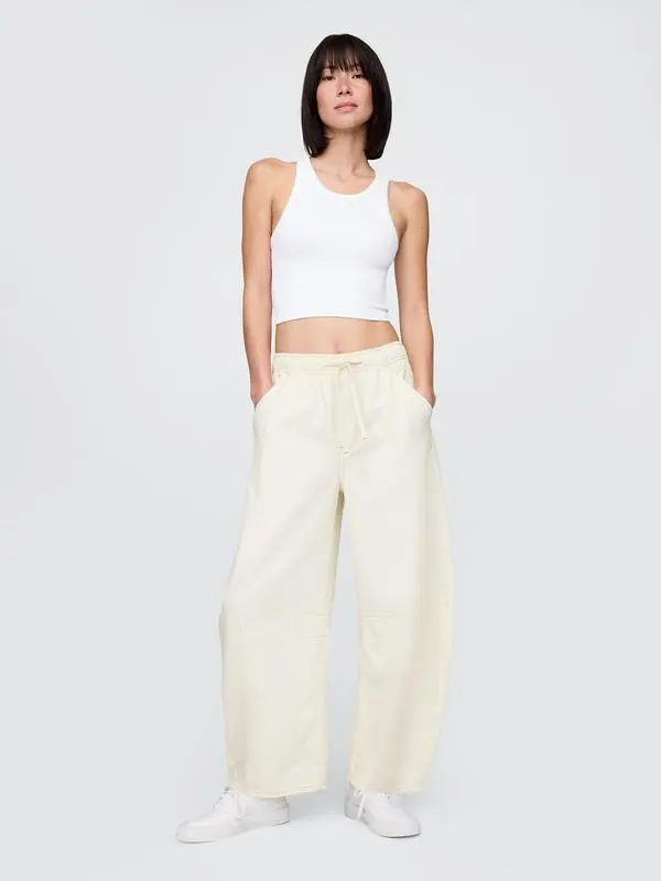 Women's Mid Rise UltraSoft Easy Horseshoe Jeans