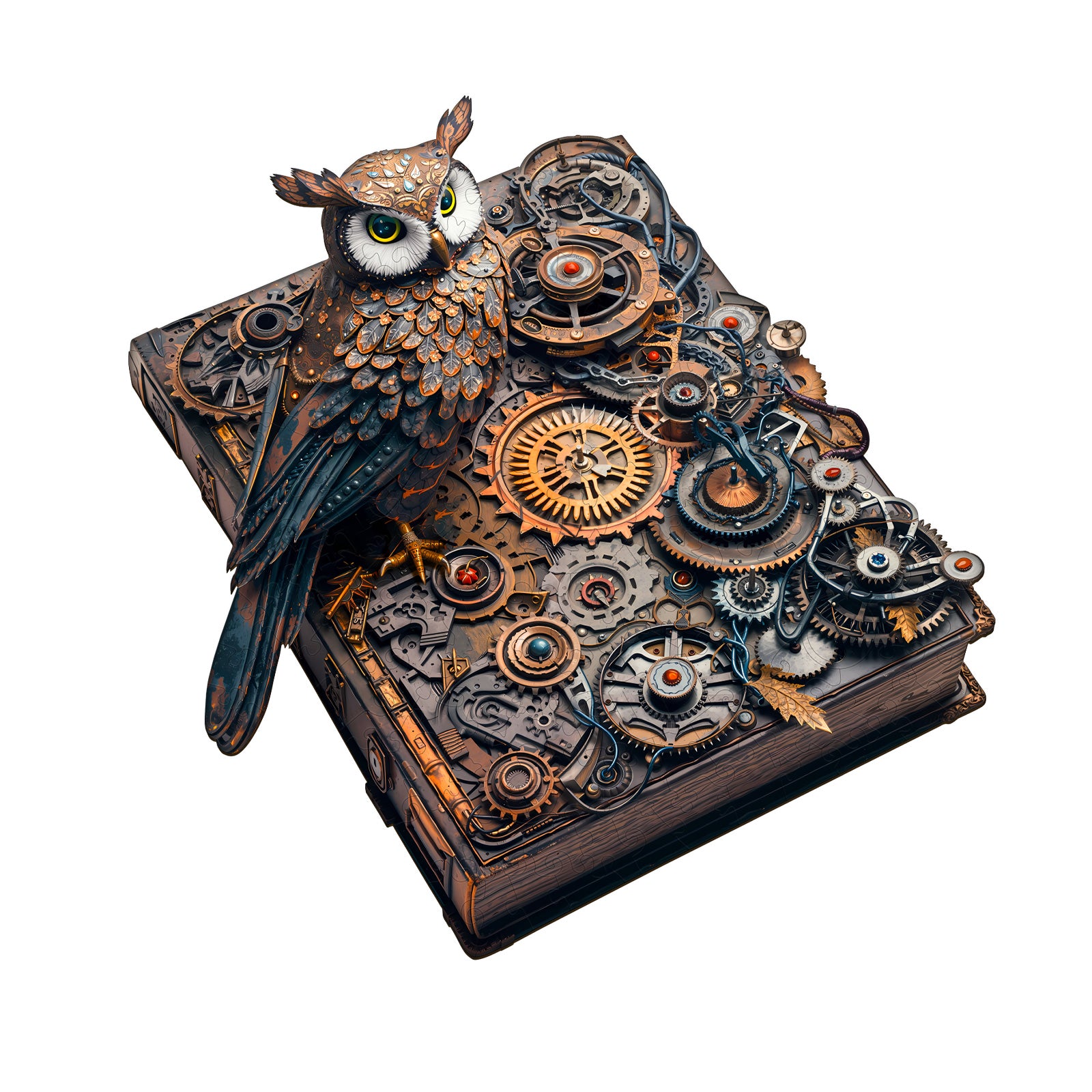 Mechanical Prophecy Wooden Jigsaw Puzzle