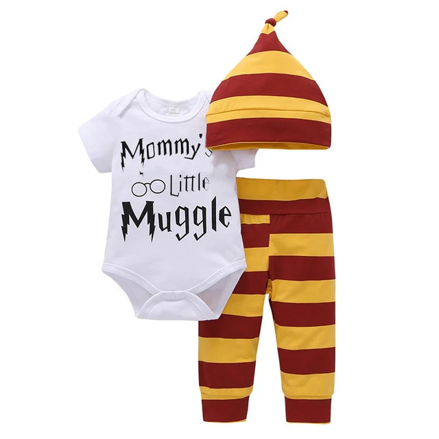 Newborn Infant Toddle Outfit Set For Boys