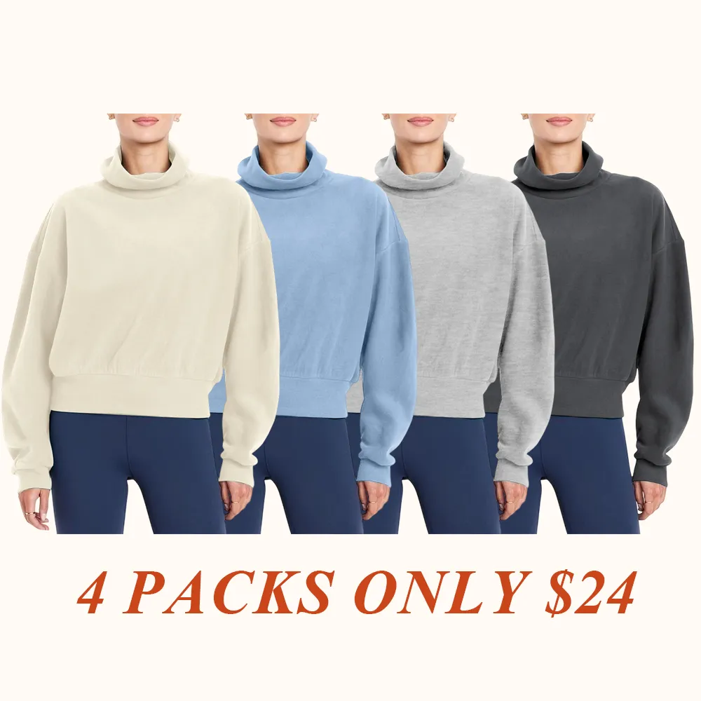 Women's Oversized Performance Microfleece Sweatshirt