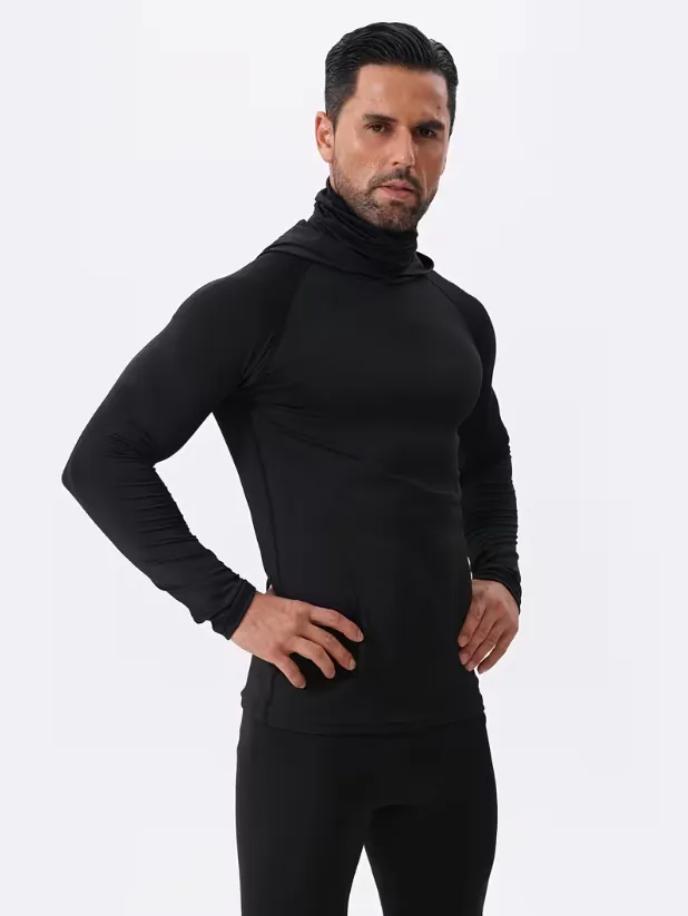 Men's Casual Hoodie Pullovers Slim Fit Long Sleeve Lightweight UPF