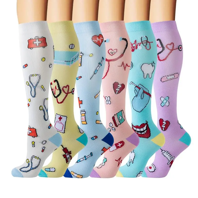 Women's Wear Festival Party cosy socks Calf-Length Fashion